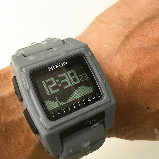 【5年間物損保証】ニクソン 腕時計 メンズ グレー Base Tide Pro NIXON NA1212145-00 【国内正規品】