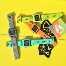 画像をギャラリービューアに読み込む, 【5年間物損保証】ニクソン 腕時計 メンズ オレンジ Base Tide Pro NIXON NA1212211-00 【国内正規品】
