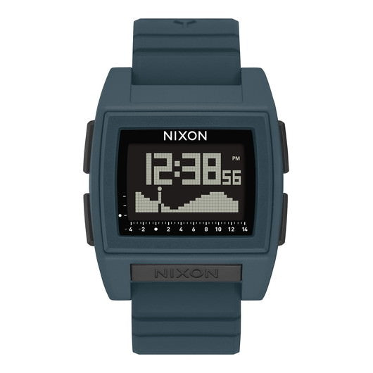 【5年間物損保証】ニクソン 腕時計 メンズ スレートグレー Base Tide Pro NIXON NA12122889-00 【国内正規品】