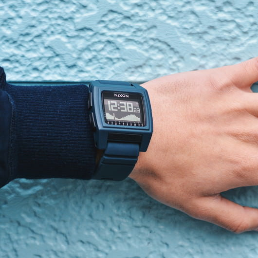 【5年間物損保証】ニクソン 腕時計 メンズ スレートグレー Base Tide Pro NIXON NA12122889-00 【国内正規品】