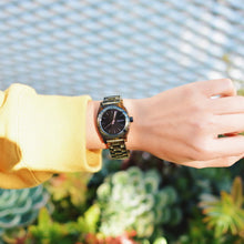 画像をギャラリービューアに読み込む, 【5年間物損保証】ニクソン 腕時計 レディース オリーブ Medium Time Teller Acetate NIXON NA1214333-00 【国内正規品】
