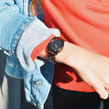 画像をギャラリービューアに読み込む, 【5年間物損保証】ニクソン 腕時計 レディース ブラウン Medium Time Teller Acetate NIXON NA1214400-00 【国内正規品】
