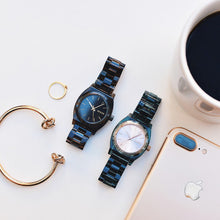 画像をギャラリービューアに読み込む, 【5年間物損保証】ニクソン 腕時計 レディース ブラウン Medium Time Teller Acetate NIXON NA1214400-00 【国内正規品】
