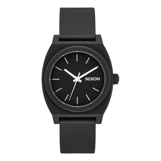 【5年間物損保証】ニクソン 腕時計 レディース ブラック Medium Time Teller P NIXON NA1215001-00 【国内正規品】