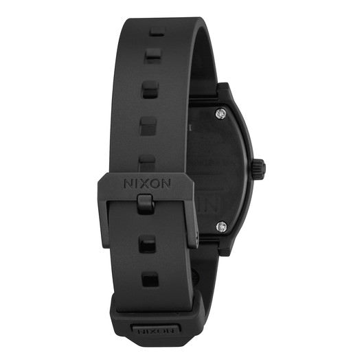 【5年間物損保証】ニクソン 腕時計 レディース ブラック Medium Time Teller P NIXON NA1215001-00 【国内正規品】