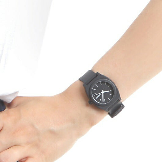 【5年間物損保証】ニクソン 腕時計 レディース ブラック Medium Time Teller P NIXON NA1215001-00 【国内正規品】