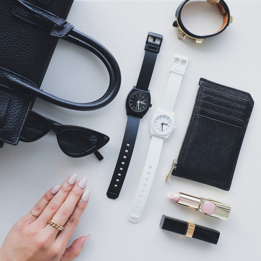 【5年間物損保証】ニクソン 腕時計 レディース ブラック Medium Time Teller P NIXON NA1215001-00 【国内正規品】