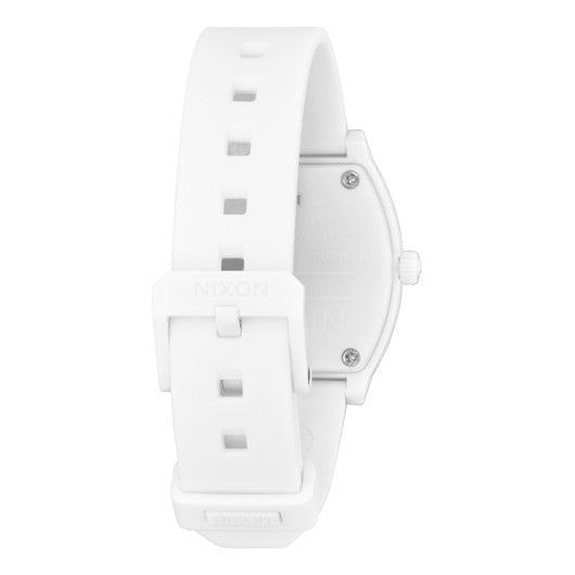 【5年間物損保証】ニクソン 腕時計 レディース ホワイト Medium Time Teller P NIXON NA1215126-00 【国内正規品】