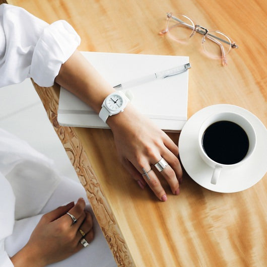 【5年間物損保証】ニクソン 腕時計 レディース ホワイト Medium Time Teller P NIXON NA1215126-00 【国内正規品】