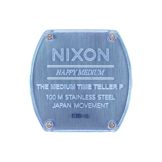 【5年間物損保証】ニクソン 腕時計 レディース ペリウィンクル Medium Time Teller P NIXON NA12152885-00 【国内正規品】