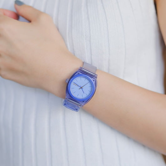 【5年間物損保証】ニクソン 腕時計 レディース ペリウィンクル Medium Time Teller P NIXON NA12152885-00 【国内正規品】