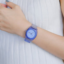 画像をギャラリービューアに読み込む, 【5年間物損保証】ニクソン 腕時計 レディース ペリウィンクル Medium Time Teller P NIXON NA12152885-00 【国内正規品】
