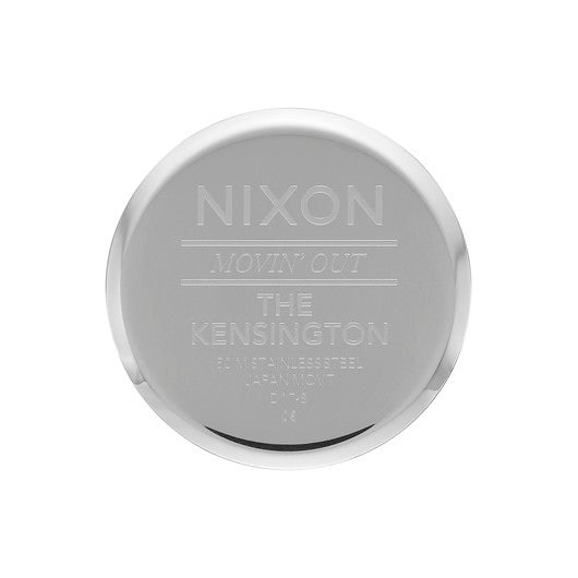 【5年間物損保証】ニクソン 腕時計 レディース シルバー Kensington Milanese NIXON NA12291920-00 【国内正規品】