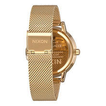 画像をギャラリービューアに読み込む, 【5年間物損保証】ニクソン 腕時計 レディース ゴールド Kensington Milanese NIXON NA1229502-00 【国内正規品】
