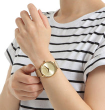 画像をギャラリービューアに読み込む, 【5年間物損保証】ニクソン 腕時計 レディース ゴールド Kensington Milanese NIXON NA1229502-00 【国内正規品】
