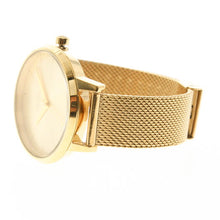 画像をギャラリービューアに読み込む, 【5年間物損保証】ニクソン 腕時計 レディース ゴールド Kensington Milanese NIXON NA1229502-00 【国内正規品】
