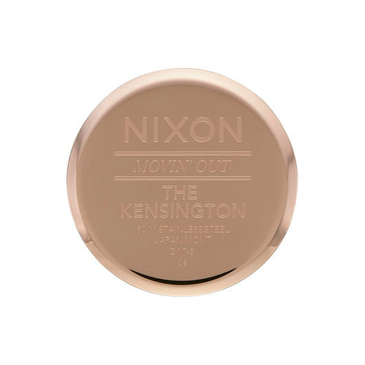 【5年間物損保証】ニクソン 腕時計 レディース Kensington Milanese NIXON NA1229897-00 【国内正規品】