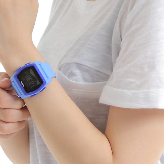 【5年間物損保証】ニクソン 腕時計 レディース ブルー Rival NIXON NA12362974-00 【国内正規品】