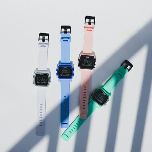 【5年間物損保証】ニクソン 腕時計 レディース ターコイズ Rival NIXON NA1236309-00 【国内正規品】