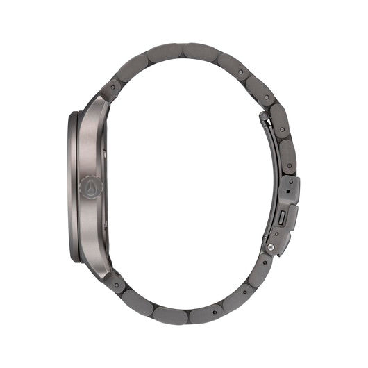 【5年間物損保証】ニクソン 腕時計 メンズ ダークスティール Patrol NIXON NA12423166-00 【国内正規品】