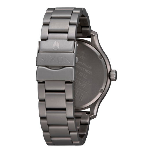 【5年間物損保証】ニクソン 腕時計 メンズ ダークスティール Patrol NIXON NA12423166-00 【国内正規品】