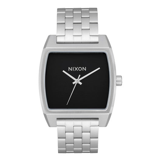 【5年間物損保証】ニクソン 腕時計 メンズ シルバー Time Tracker NIXON NA1245000-00 【国内正規品】