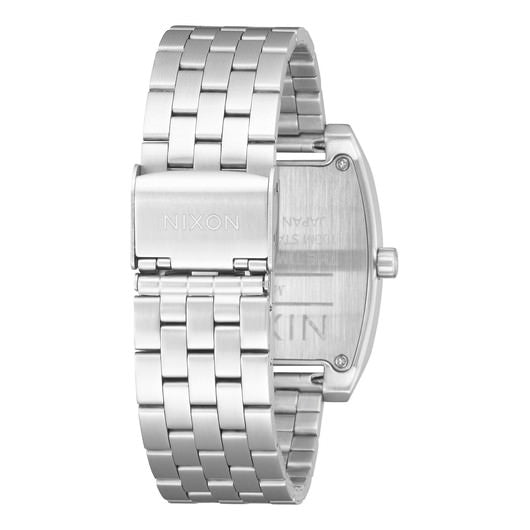 【5年間物損保証】ニクソン 腕時計 メンズ シルバー Time Tracker NIXON NA1245000-00 【国内正規品】