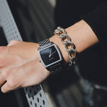 画像をギャラリービューアに読み込む, 【5年間物損保証】ニクソン 腕時計 メンズ シルバー Time Tracker NIXON NA1245000-00 【国内正規品】
