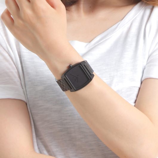 【5年間物損保証】ニクソン 腕時計 メンズ ブラック Time Tracker NIXON NA1245001-00 【国内正規品】