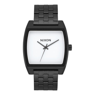 【5年間物損保証】ニクソン 腕時計 メンズ ブラック Time Tracker NIXON NA1245005-00 【国内正規品】