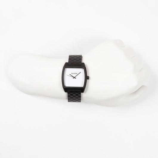 【5年間物損保証】ニクソン 腕時計 メンズ ブラック Time Tracker NIXON NA1245005-00 【国内正規品】