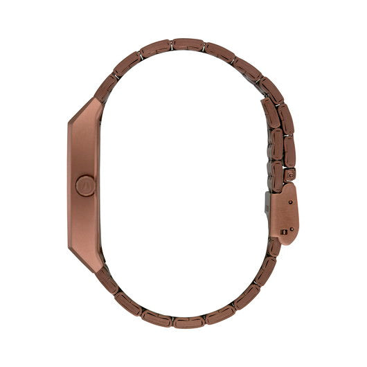 【5年間物損保証】ニクソン 腕時計 メンズ マットカッパー Time Tracker NIXON NA12453165-00 【国内正規品】