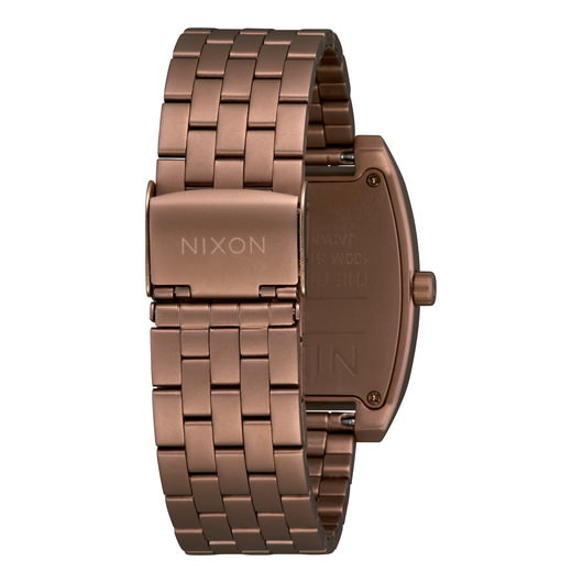 【5年間物損保証】ニクソン 腕時計 メンズ マットカッパー Time Tracker NIXON NA12453165-00 【国内正規品】