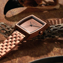 画像をギャラリービューアに読み込む, 【5年間物損保証】ニクソン 腕時計 メンズ マットカッパー Time Tracker NIXON NA12453165-00 【国内正規品】
