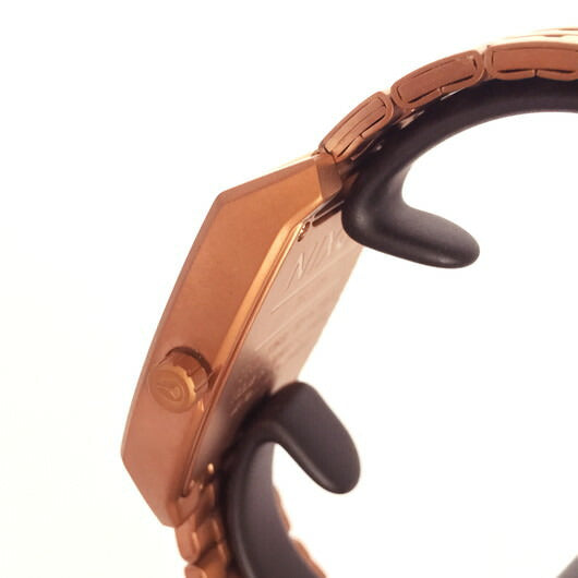 【5年間物損保証】ニクソン 腕時計 メンズ マットカッパー Time Tracker NIXON NA12453165-00 【国内正規品】