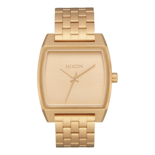 【5年間物損保証】ニクソン 腕時計 メンズ ゴールド Time Tracker NIXON NA1245502-00 【国内正規品】