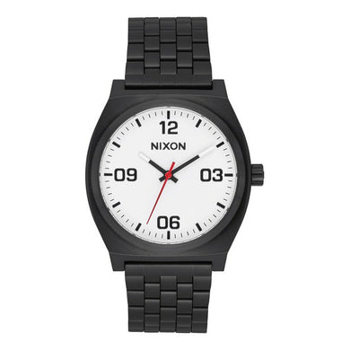 【5年間物損保証】ニクソン 腕時計 メンズ ブラック Time Teller Corp NIXON NA1247005-00 【国内正規品】