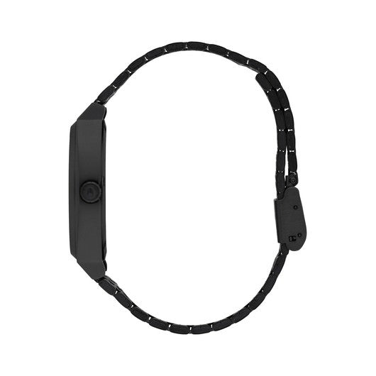 【5年間物損保証】ニクソン 腕時計 メンズ ブラック Time Teller Corp NIXON NA1247005-00 【国内正規品】