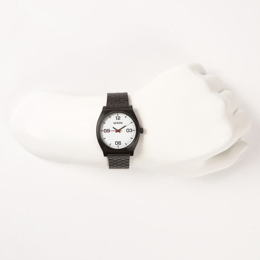 【5年間物損保証】ニクソン 腕時計 メンズ ブラック Time Teller Corp NIXON NA1247005-00 【国内正規品】