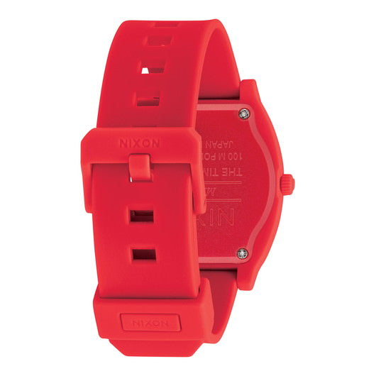 【5年間物損保証】ニクソン 腕時計 メンズ レッド Time Teller P Corp NIXON NA12483008-00 【国内正規品】