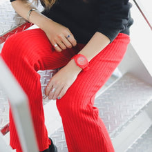 画像をギャラリービューアに読み込む, 【5年間物損保証】ニクソン 腕時計 メンズ レッド Time Teller P Corp NIXON NA12483008-00 【国内正規品】
