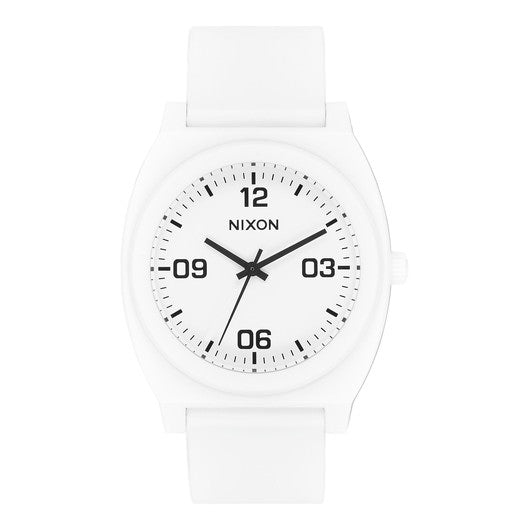 【5年間物損保証】ニクソン 腕時計 メンズ ホワイト Time Teller P Corp NIXON NA12483009-00 【国内正規品】