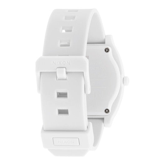 【5年間物損保証】ニクソン 腕時計 メンズ ホワイト Time Teller P Corp NIXON NA12483009-00 【国内正規品】