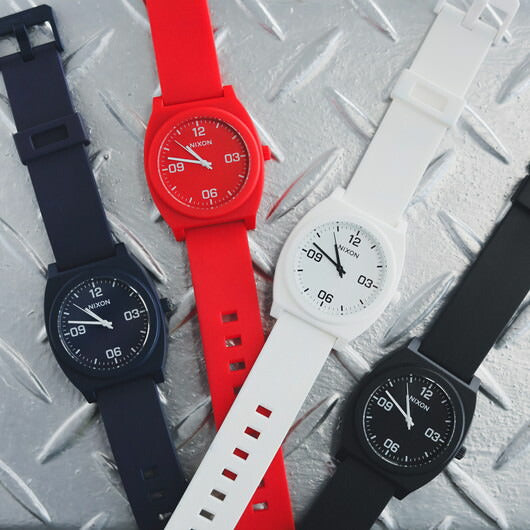 【5年間物損保証】ニクソン 腕時計 メンズ ホワイト Time Teller P Corp NIXON NA12483009-00 【国内正規品】