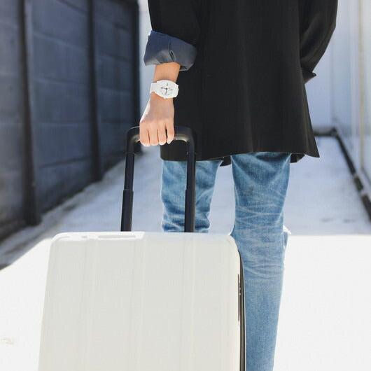 【5年間物損保証】ニクソン 腕時計 メンズ ホワイト Time Teller P Corp NIXON NA12483009-00 【国内正規品】