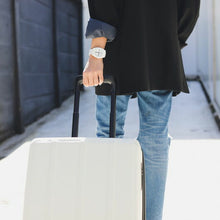 画像をギャラリービューアに読み込む, 【5年間物損保証】ニクソン 腕時計 メンズ ホワイト Time Teller P Corp NIXON NA12483009-00 【国内正規品】
