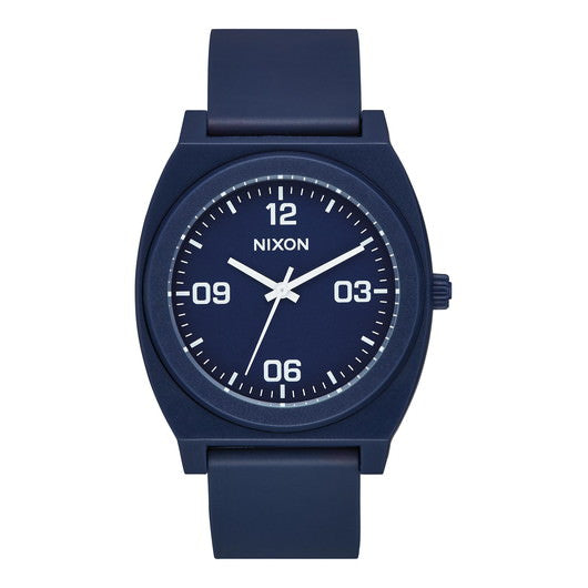 【5年間物損保証】ニクソン 腕時計 メンズ ネイビー Time Teller P Corp NIXON NA12483010-00 【国内正規品】