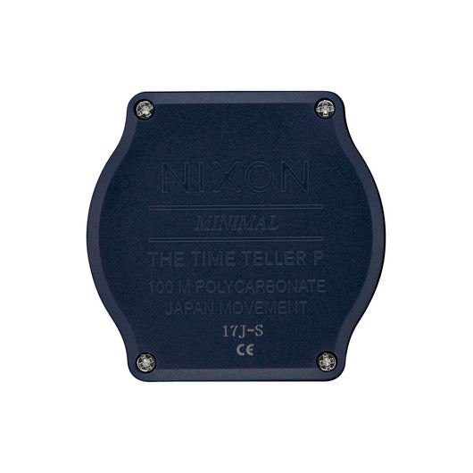 【5年間物損保証】ニクソン 腕時計 メンズ ネイビー Time Teller P Corp NIXON NA12483010-00 【国内正規品】