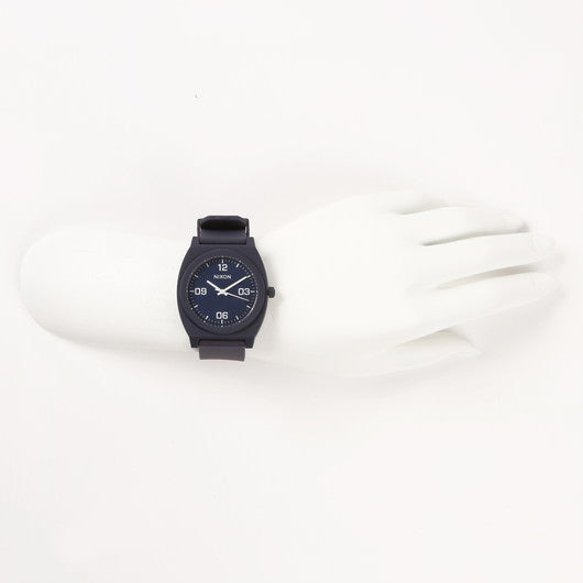 【5年間物損保証】ニクソン 腕時計 メンズ ネイビー Time Teller P Corp NIXON NA12483010-00 【国内正規品】