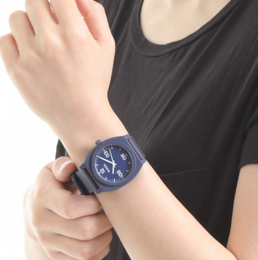 【5年間物損保証】ニクソン 腕時計 メンズ ネイビー Time Teller P Corp NIXON NA12483010-00 【国内正規品】